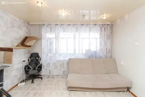 1-комнатная квартира: Тюмень, Ямская улица, 98А (33 м)