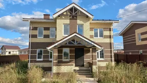 Дом в Нижегородская область, Кстово Каскад Парк кп, ул. Лесопарковая, ...