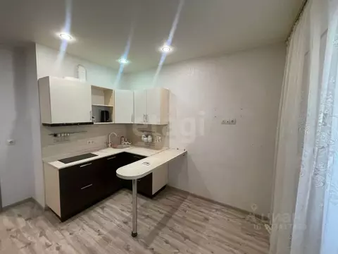 Студия Тюменская область, Тюмень ул. Верхнетарманская, 1 (23.0 м)