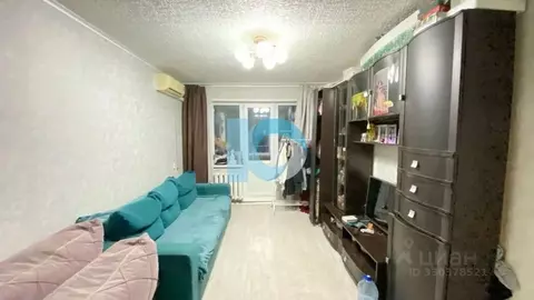 2-к кв. Башкортостан, Уфа ул. Карима Хакимова, 6 (42.9 м)