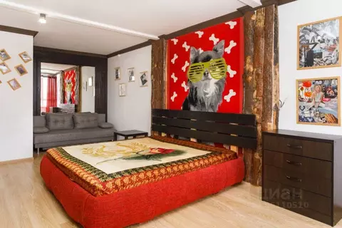 1-к кв. Свердловская область, Екатеринбург ул. Щорса, 105 (20.0 м)