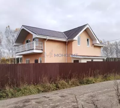 Коттедж в Нижегородская область, Богородский муниципальный округ, д. ...