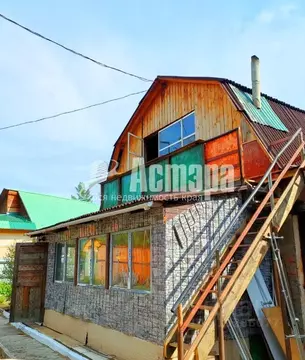 Дом в Забайкальский край, Читинский район, № 58 Озон СНТ ул. Лесная, 1 ...