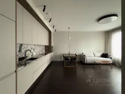 2-к кв. Санкт-Петербург ул. Большая Зеленина, 24 (63.0 м)