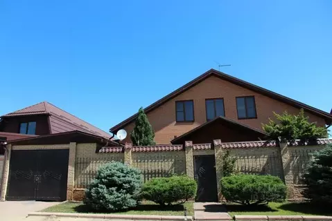 Дом в Краснодарский край, Краснодар Горхутор мкр, ул. Полесская (270 ...