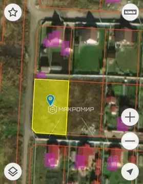 Участок в Брянская область, Брянский район, Отрадненское с/пос, с. ...