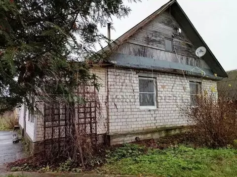 Дом в Псковская область, Гдовский район, Спицинская волость, д. ...