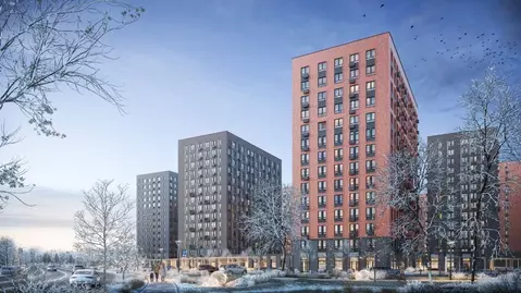 Студия Москва ул. Любучанская, 1 (22.1 м)