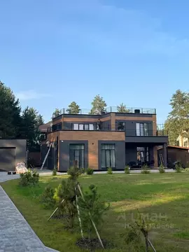 Коттедж в Ленинградская область, Выборгский район, Первомайское с/пос, ...