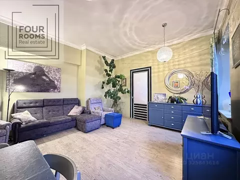 4-к кв. Санкт-Петербург наб. Канала Грибоедова, 27 (108.1 м)