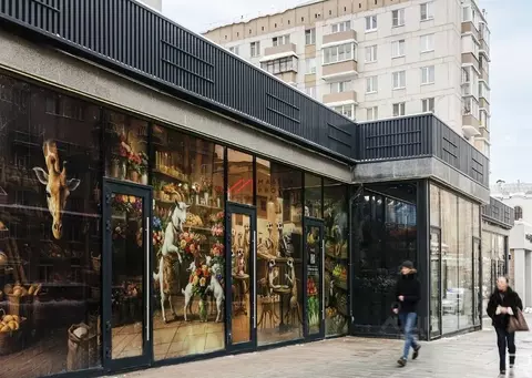 Торговая площадь в Москва ул. Красная Пресня, 12 (109 м)