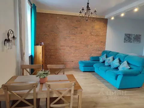 2-к кв. Карелия, Петрозаводск просп. Карла Маркса, 22 (55.0 м)