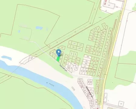 Участок в Коми, Ухта муниципальный округ, Шудаяг пгт  (20.3 сот.)