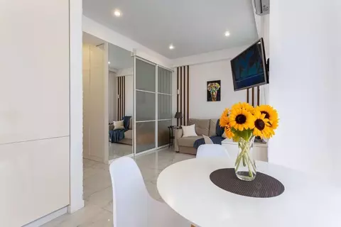 Студия Краснодарский край, Сочи ул. Яна Фабрициуса, 2/17 (35.0 м)