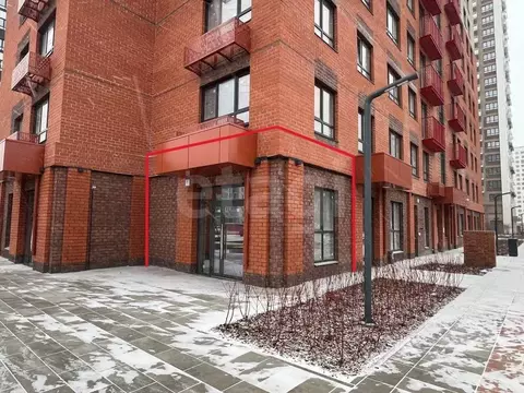 Помещение свободного назначения в Тюменская область, Тюмень ул. ...