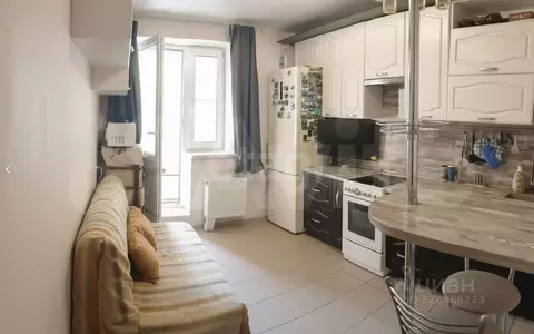 1-к кв. Московская область, Ленинский городской округ, д. Сапроново, ...