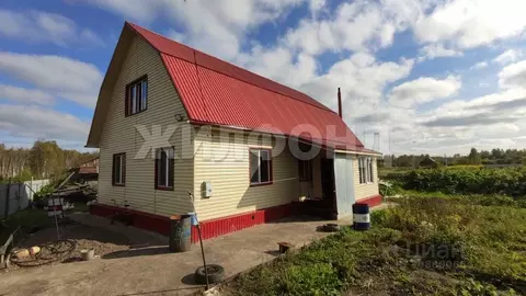 Дом в Томская область, Томский район, с. Вершинино, Поле 21 Га мкр 16 ...