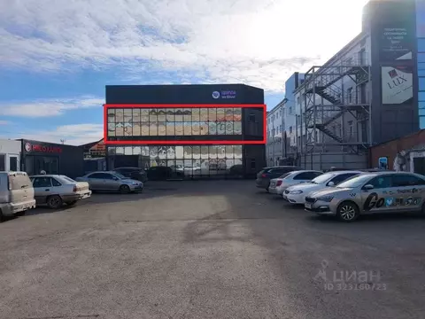 Помещение свободного назначения в Томская область, Томск Черемошники ...