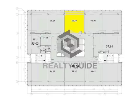 Офис в Московская область, Химки проезд Транспортный, 19 (55 м)