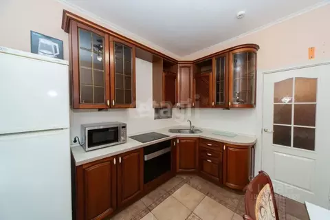 3-к кв. Ханты-Мансийский АО, Нижневартовск ул. Нововартовская, 6 (69.0 ...