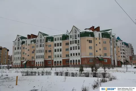 4-к кв. Чувашия, Чебоксары ул. Ардалиона Игнатьева, 6/7 (197.4 м)