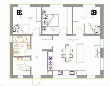 Дом в Пермский край, Добрянский муниципальный округ, д. Конец Гор ул. ...