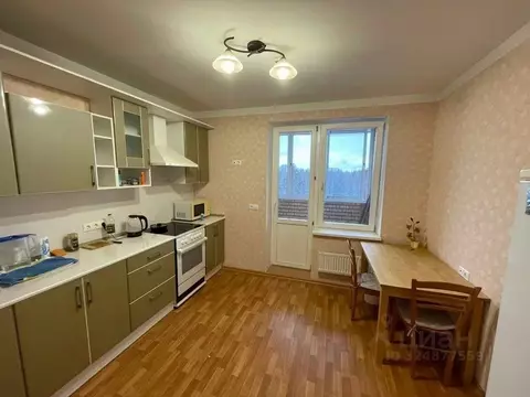 1-к кв. Калужская область, Обнинск просп. Ленина, 201 (45.0 м)