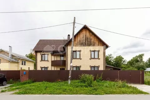 Дом в Тюменская область, Тюмень Актюбинская ул. (236 м)