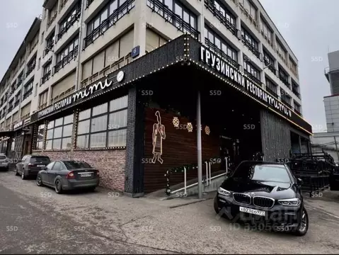 Помещение свободного назначения в Москва Боровское ш., 6к3 (480 м)