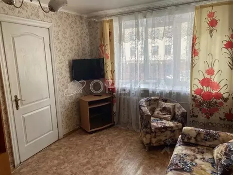 2-к кв. Тюменская область, Тюмень ул. Дзержинского, 31 (42.6 м)