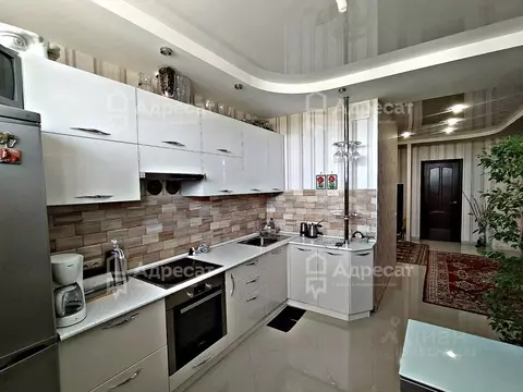 3-к кв. Волгоградская область, Волгоград ул. 51-й Гвардейской Дивизии, ...