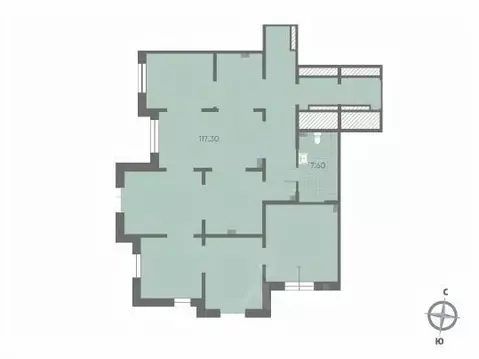 Помещение свободного назначения в Санкт-Петербург Дальневосточный ...