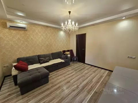 2-к кв. Краснодарский край, Сочи ул. Гагарина, 12 (45.0 м)