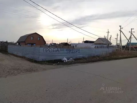 Участок в Омская область, Омский район, Лузинское с/пос, Черемушки ...