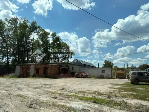 Помещение свободного назначения в Рязанская область, Сараи рп ул. ...