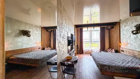 Студия Краснодарский край, Анапа Таманская ул., 121к13 (25.0 м)