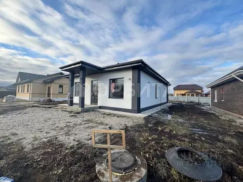 Дом в Тюменская область, Тюменский муниципальный округ, с. Луговое ...