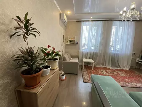 2-к кв. Нижегородская область, Нижний Новгород Заречная ул., 1 (46.8 ...