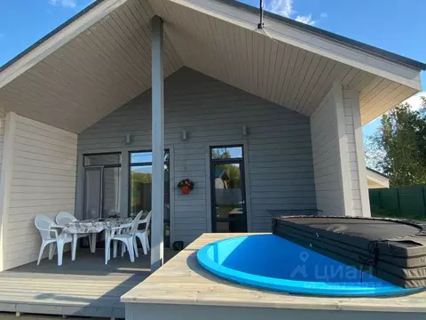 Дом в Карелия, Прионежский район, Заозерское с/пос, д. Суйсарь  (75 м)