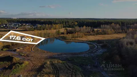 Участок в Ленинградская область, Выборгский район, Первомайское с/пос, ...