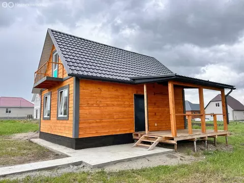 Дом в Алтайский край, городской округ Барнаул, посёлок Центральный (70 ...