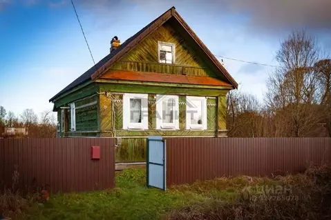 Дом в Новгородская область, Малая Вишера ул. 2-я Пионерская, 8А (42 м)