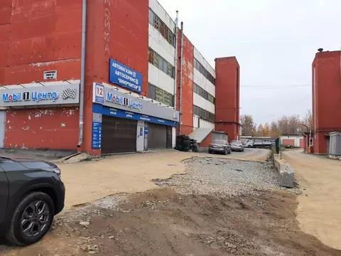 Гараж в Свердловская область, Екатеринбург ул. Фронтовых Бригад, 12 ...