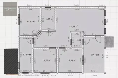 Дом в Краснодарский край, Анапа ул. Андрея Корытина, 11 (136 м)