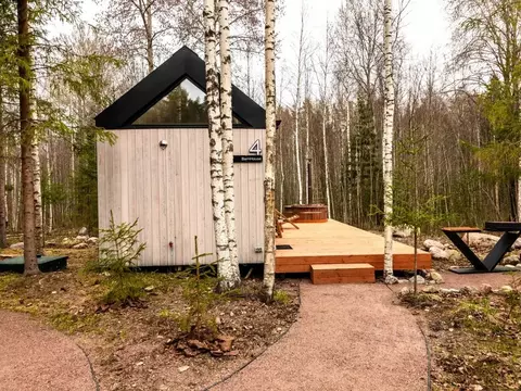 Дом в Ленинградская область, Выборгский район, Каменногорское ...