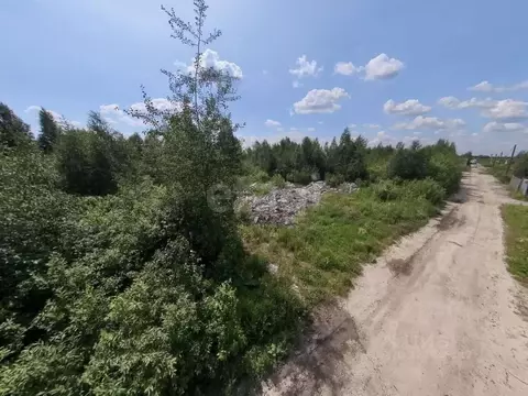 Участок в Тюменская область, Тюмень СОСН Березка-3 тер., ул. 9-я (8.35 ...