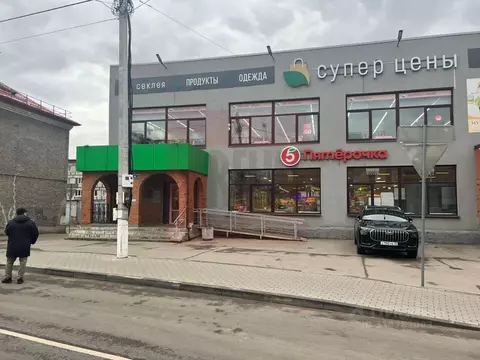 Торговая площадь в Калининградская область, Неман ул. Победы, 48 (100 ...