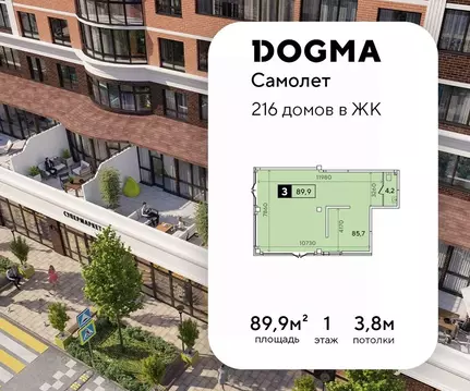 Помещение свободного назначения в Краснодарский край, Краснодар ул. ...