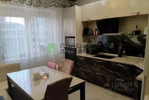 2-к кв. Краснодарский край, Краснодар ул. Димитрова, 1 (70.0 м)