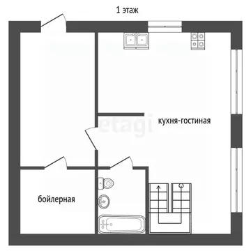Дом в Ярославская область, Ярославский муниципальный округ, д. Красный ...